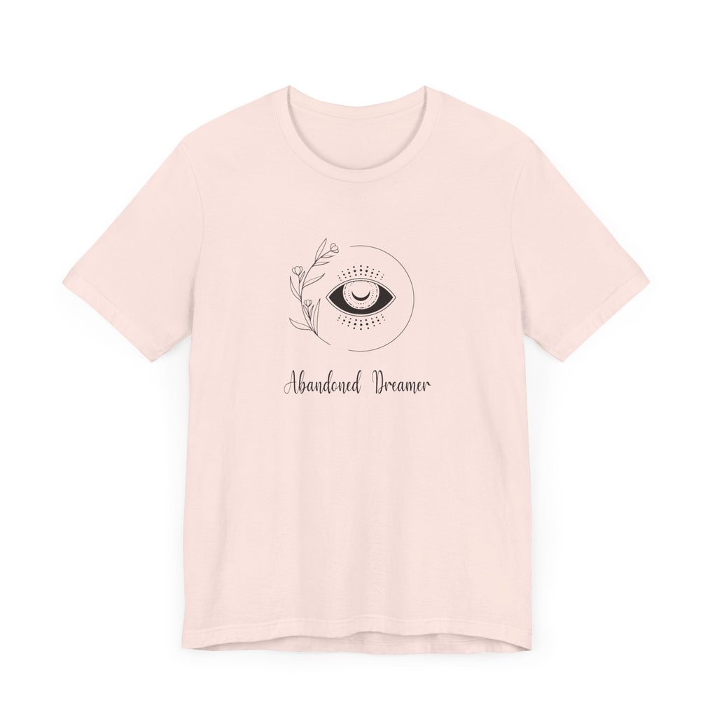 Abandoned Dreamer Pink Short Sleeve Tee